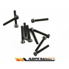 Parafusos 2-56 x 1/4" Cap (10un.) Losi